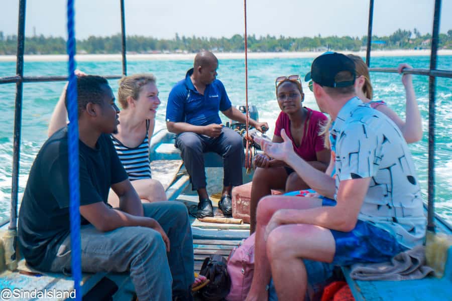 DAR ES SALAAM:BONGOYO ISLAND SNORKELING TOUR & BEACH ESCAPE - A rustic island lunch, not an all-inclusive meal