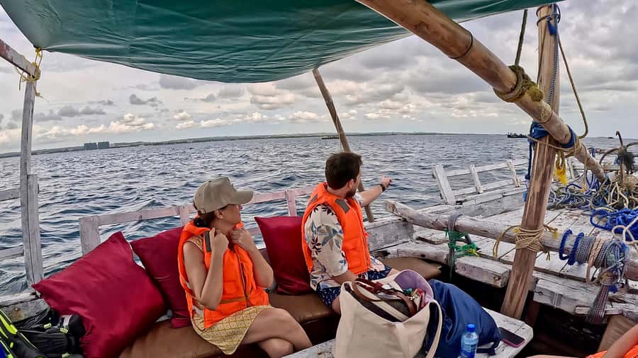 DAR ES SALAAM:BONGOYO ISLAND SNORKELING TOUR & BEACH ESCAPE - What the $130 price really covers