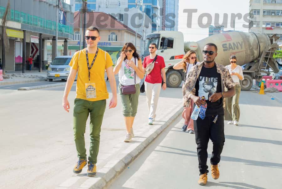Dar es Salaam City Center: Walking Tour - Key Points At A Glance