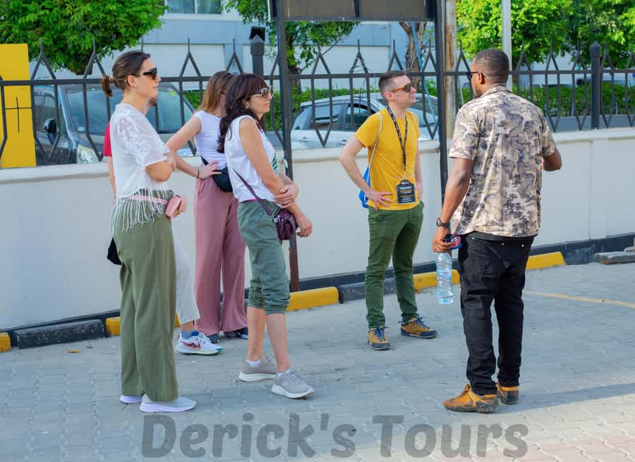Dar es Salaam City Center: Walking Tour - Kivukoni Fish Market Is The Main Event