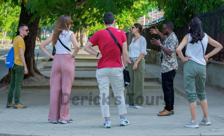 Dar es Salaam City Center: Walking Tour - Old Boma And The City’s Colonial Past