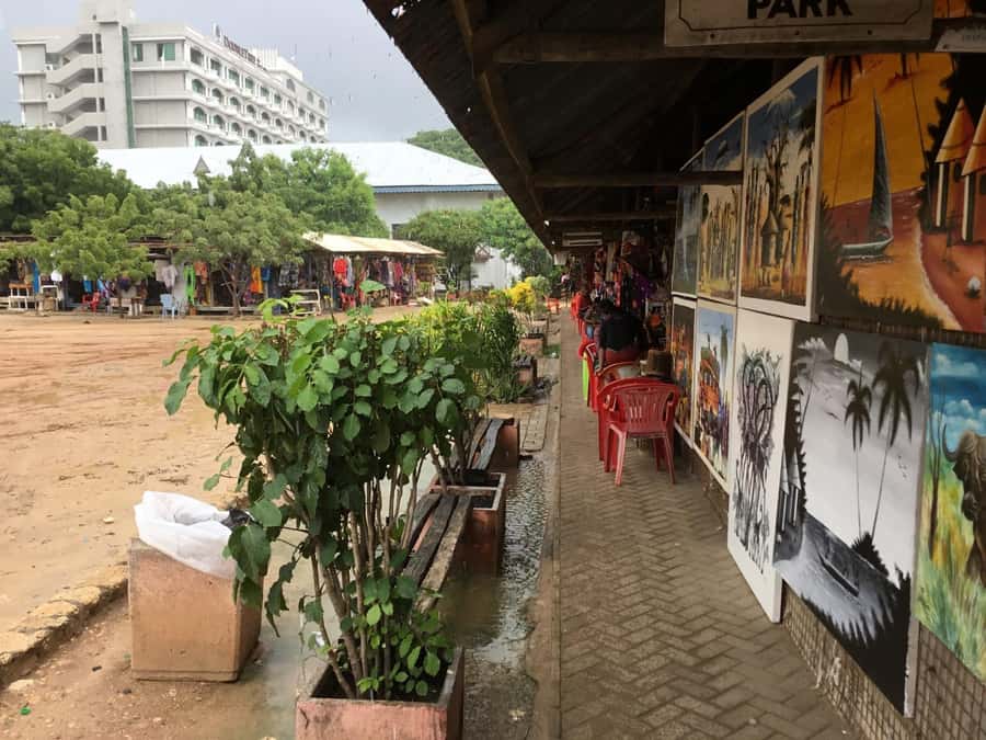 Dar es Salaam: City Tour - Tingatinga art adds color and a local voice