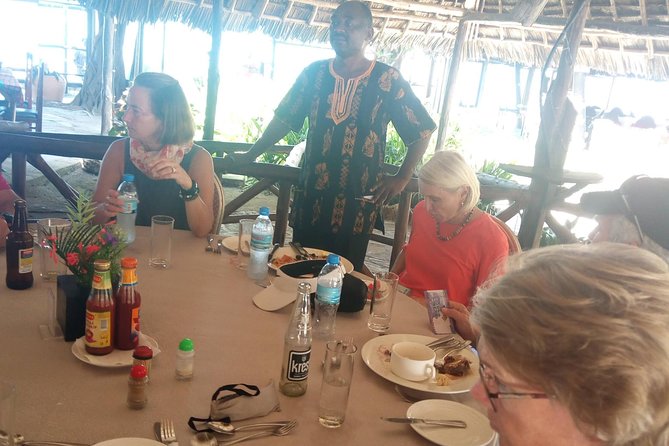Dar es Salaam City tour and Beach Leisure - 9 hours - Mwenge Curio Shops and the kitenge stop