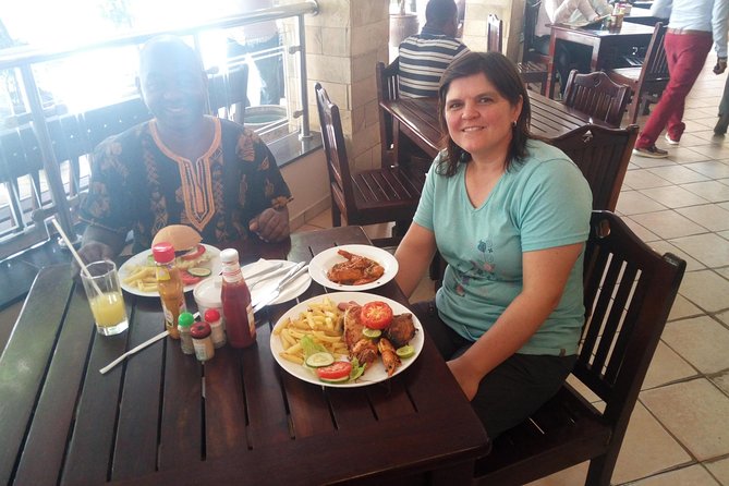 Dar es Salaam City Walking tour - Explore the Life of the Local People! - Sultan Majjid Building and Missionaries House