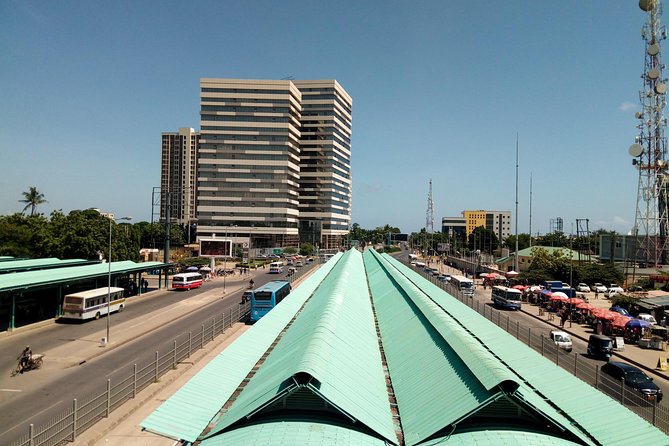 Dar es Salaam City Walking tour - Explore the Life of the Local People! - Kariakoo Bazaar, about 30 minutes