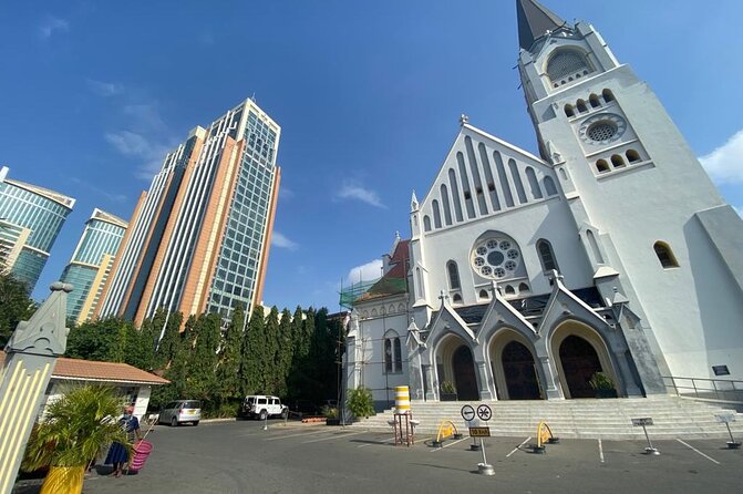 Dar es Salaam History and Architectural Tours - Azania Front Lutheran Church and Bavarian design by the coast