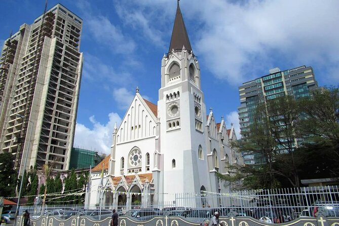 Dar es salaam Private City Tour with Professional Guide - St. Joseph’s Cathedral’s Gothic details