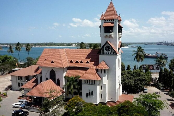 Dar es salaam Private City Tour with Professional Guide - Azania Front Lutheran Church by Kivukoni