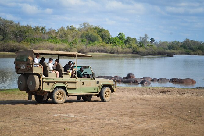 Day Safari Tour Selous Game Reserve - Entering Nyerere National Park at Mtemere Airstrip