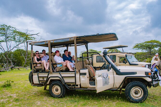 Day Safari tour to Selous Game Reserve from Zanzibar - What the animal viewing may be like