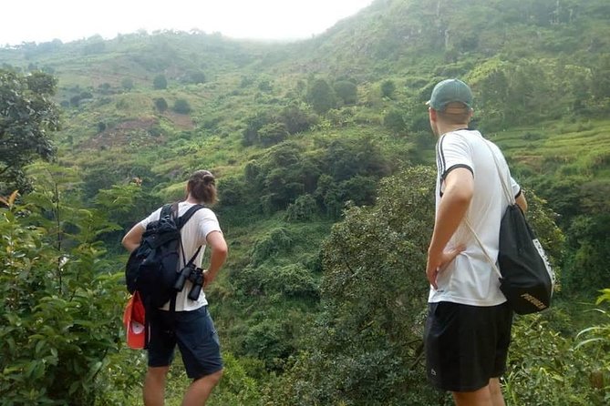 Day trip Hiking to Uluguru Mountains-Choma Waterfalls - Reaching Choma Waterfalls after the uphill walk