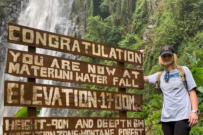 Day trip Materuni watsrfalls and chemka hotsprings tour - Walking through Machame Kusini to the waterfall