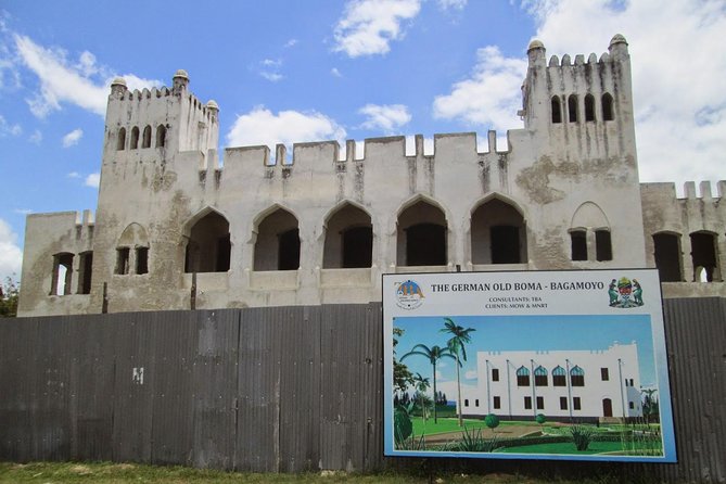 Day Trip To Bagamoyo From Dar Es Salaam ..historical town - Lunch at a local restaurant