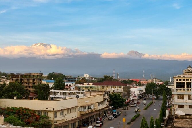 Day trip to Materuni waterfall, Coffee tour and Moshi Nightlife - Hiking to the waterfall