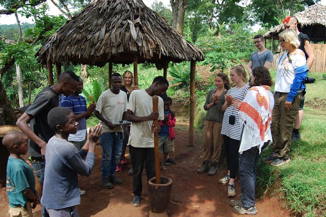Day Trip To Materuni Waterfalls - Setting out from Arusha at 7:00 in the morning