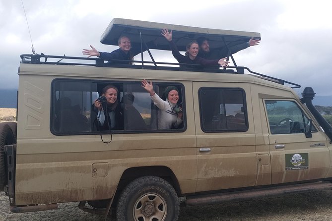 Day Trip to Ngorongoro Crater - Why Ngorongoro Crater works well as a one-day safari