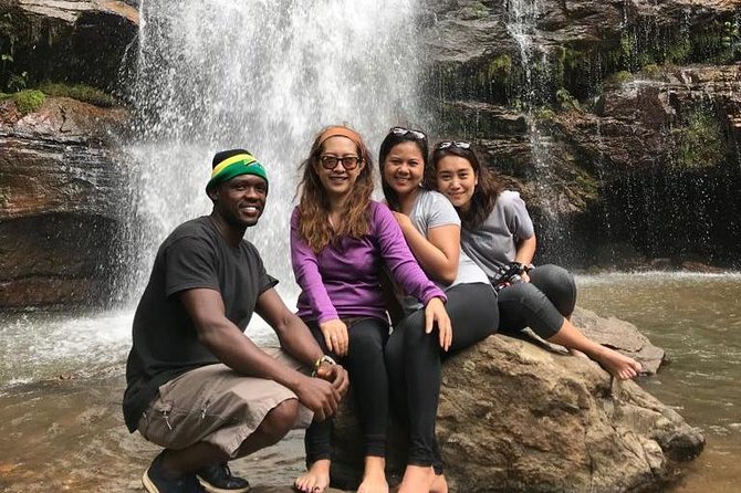 Day trip tour to Choma Waterfalls - Choma Waterfall rewards the uphill work