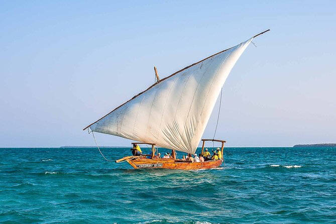 Dolphin and Turtle Tour with Sunset Cruise at Nungwi Beach - A long Zanzibar day with three distinct moods