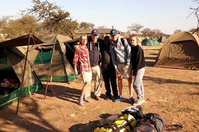 Embark on a 5-day camping safari adventure. - Day 4: Leaving the plains for the Ngorongoro rim