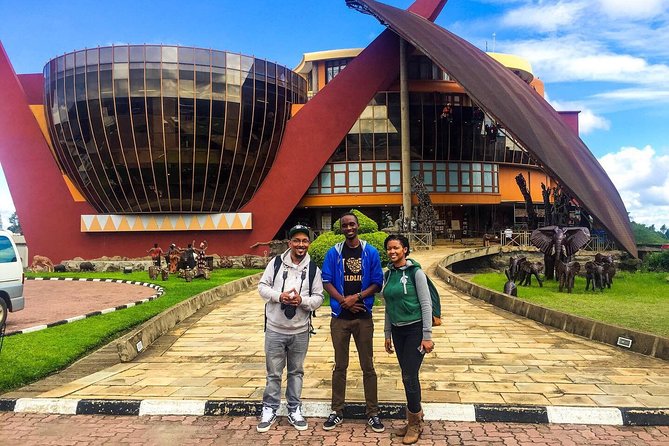 Essence of Arusha City Tour - The Cultural Heritage Centre: art, shopping, and Tanzanite