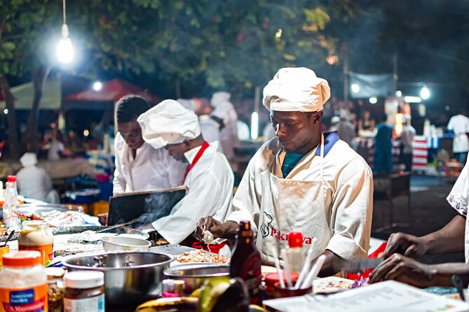 Evening Guided Tour With Local Food (Test of Zanzibar) - Timing, Pickup, and the Evening Plan