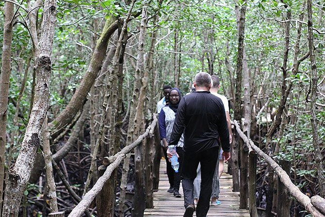 Exclusive Full-Day Zanzibar Adventure: Jozani Forest, Hidden Gems - The Rock Restaurant: famous views, extra cost
