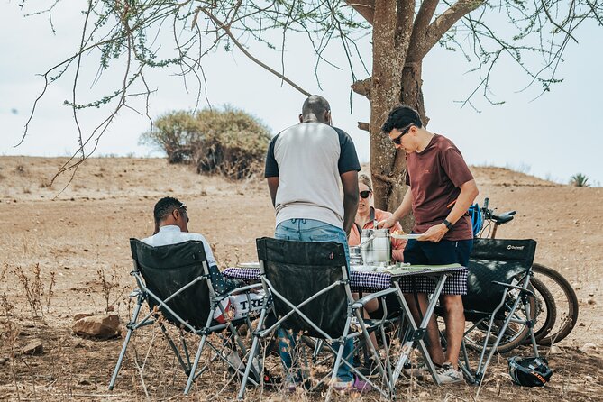 Explore the 360° of Kilimanjaro - Day 5: A downhill ride to Lake Chala