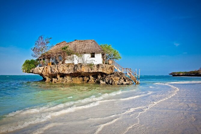 Explore Zanzibar's 6 Quintessential Southeastern Charm Full day - The Rock Restaurant at Pingwe