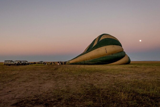Extraordinary Hot air Bolloon ride in Serengeti | BURIGI CHATO SAFARIS CO L.T.D - What the $710 price really buys you
