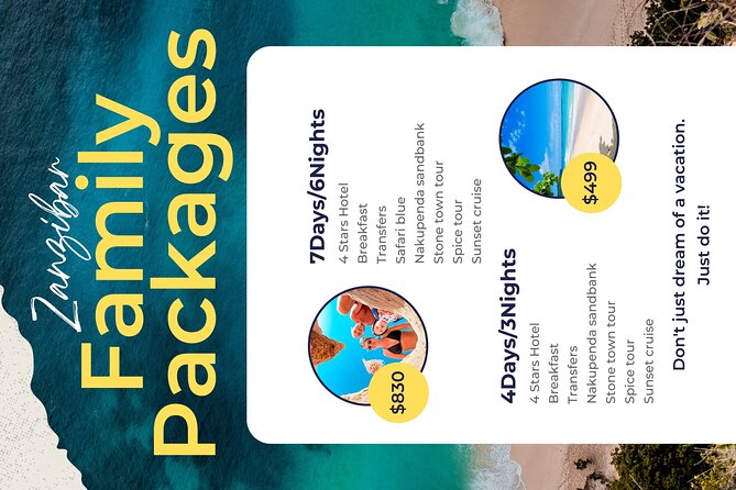 Family Vacation in Tanzania. - Value at $185 Per Person