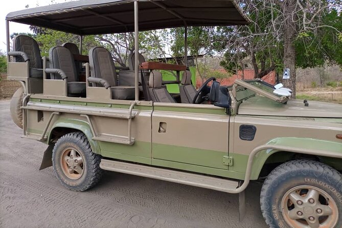 Flight Package Zanzibar to Nyerere National Park (Selous GR) 3 Days 2 Nights - Day 2: Walking, Mloka Village, and the Rufiji River