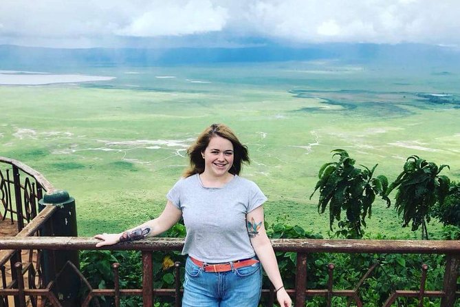 Fly inn to Central Serengeti from Zanzibar featuring Ngorongoro & Tarangire park - Day 1: Seronera and the first Serengeti game drive
