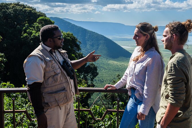 From Arusha : 11 days The Complete Africa Safari North Tour - Day 8: Ngorongoro Crater packs wildlife into one dramatic day