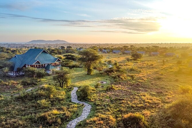 From Arusha : 3 Days Private Safari Tarangire N.P and Serengeti - Food and accommodation: useful comfort, not just extras