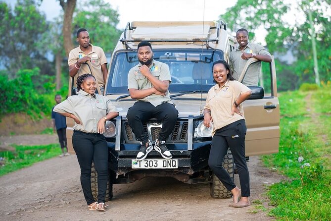 From Arusha: 6 Day Classic Game Drive Serengeti & Ngorongoro - Day 5: Ngorongoro Crater and the Big Five opportunity