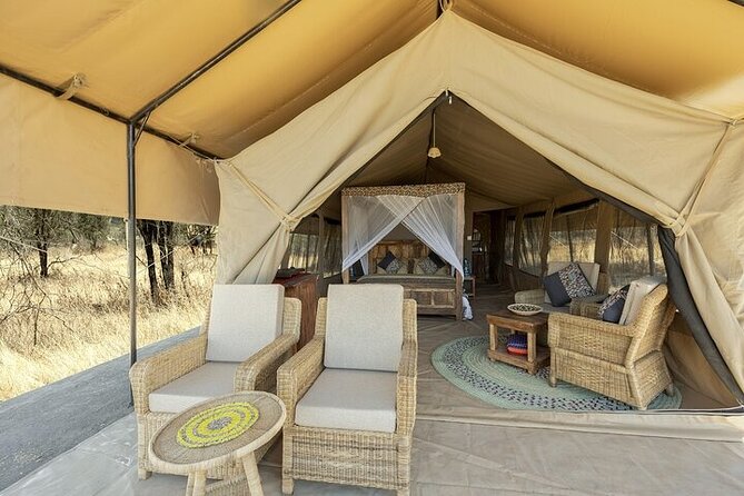 From Arusha: 6 Day Classic Game Drive Serengeti & Ngorongoro - Day 1: Arusha to Lake Manyara’s forest and lake