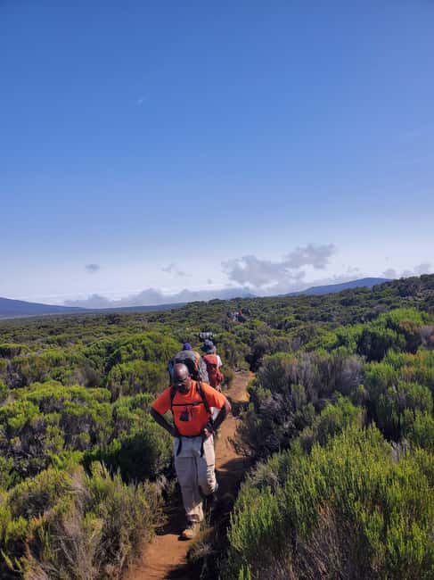 From Arusha/Moshi: Kilimanjaro Hike Marangu Route Day Trip - Clothing and gear that will make the day better