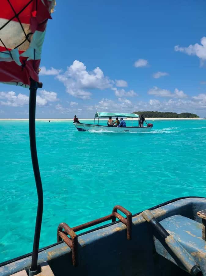 FROM KENDWA; Mnemba snorkelling and Dolphin tour - What the $45 price actually gets you