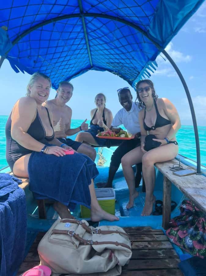 FROM KENDWA; Mnemba snorkelling and Dolphin tour - Three hours around Mnemba Island