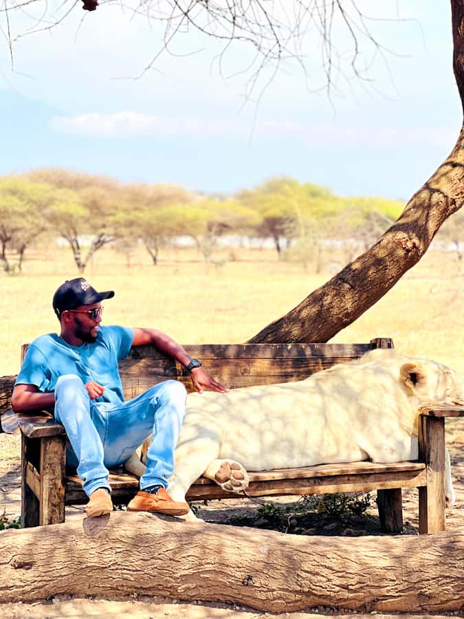 From Moshi or Arusha: Serval Wildlife Sanctuary Trip - From Moshi or Arusha to the sanctuary