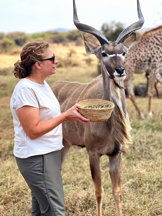 From Moshi or Arusha: Serval Wildlife Sanctuary Trip - Why the keeper supervision matters