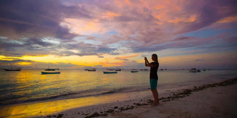 From Nungwi: Guided Sunset Dhow Cruise - Starting at Nungwi Inn Beach Restaurant