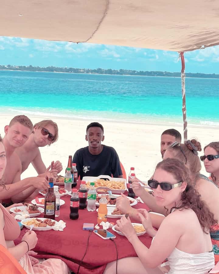 From Nungwi: Prison Island & Nakupenda Sandbank With Lunch - From Nungwi to Prison Island by small dhow