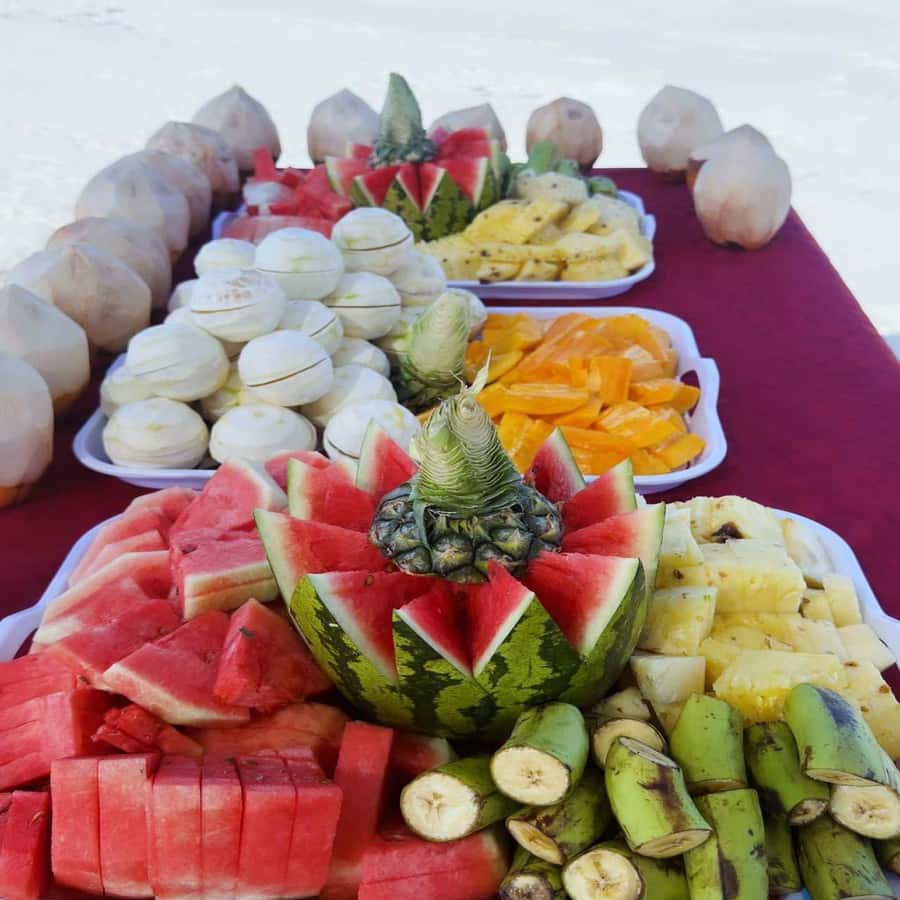 From Nungwi: Safari Blue Snorkeling Tour with Lunch - Setting out by traditional dhow