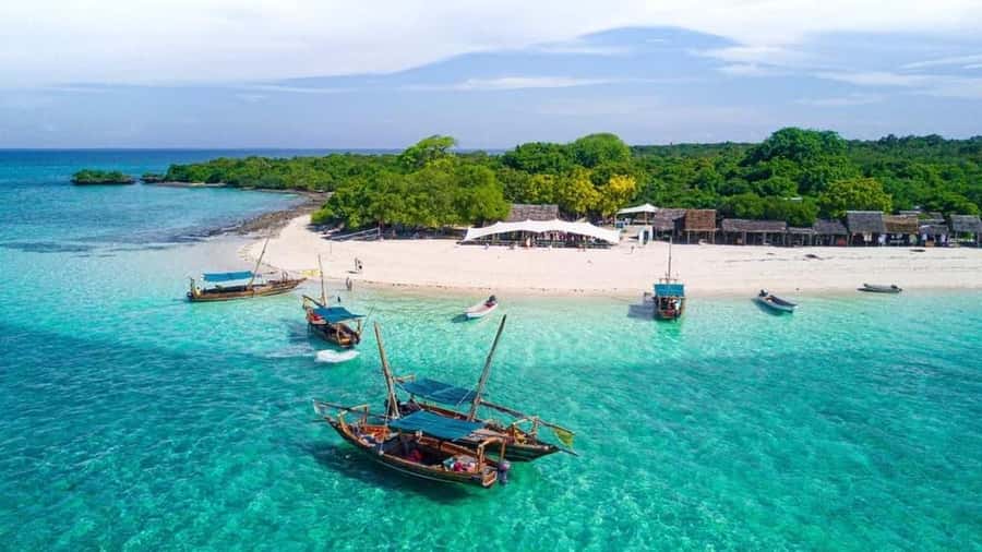 FROM NUNGWI: STONE TOWN, SPICE FARM TOUR AND PRISONAL ISLAND - Key points at a glance