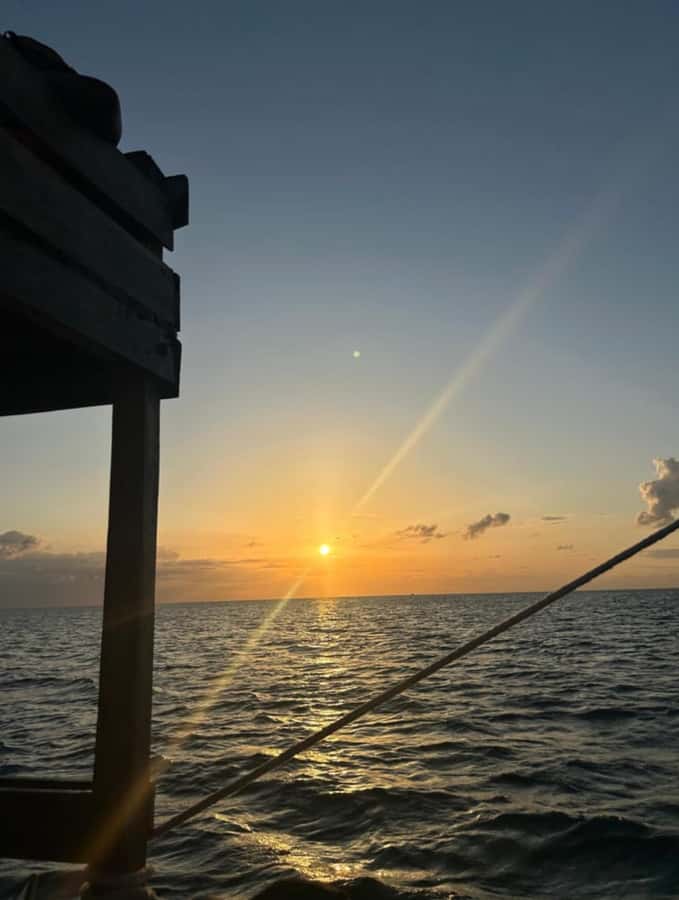 FROM NUNGWI; SUNSET DHOW CRUISE EXPERIENCE - What the $30 price includes