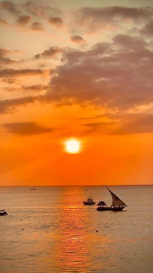 FROM NUNGWI; SUNSET DHOW CRUISE EXPERIENCE - A balanced look at the atmosphere