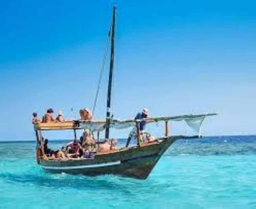 From Paje/Jambian: Safari Blue Snorkelling with Lunch - The sandbank stop and the price of paradise