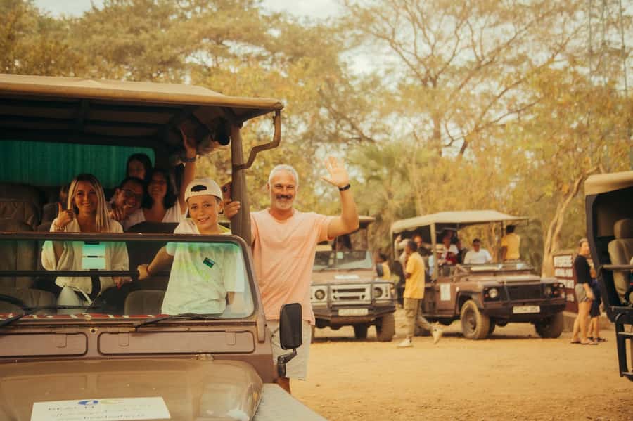 From Zanzibar: Day Selous Game Reserve Safari with Flights - Coffee, tea, and the warm bush lunch
