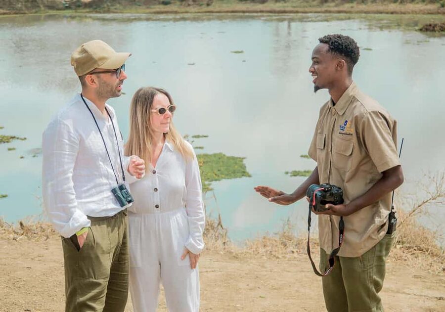From Zanzibar: Mikumi Day Safari without hotel pickup - The 5:00am meeting at Jahazi Cafe